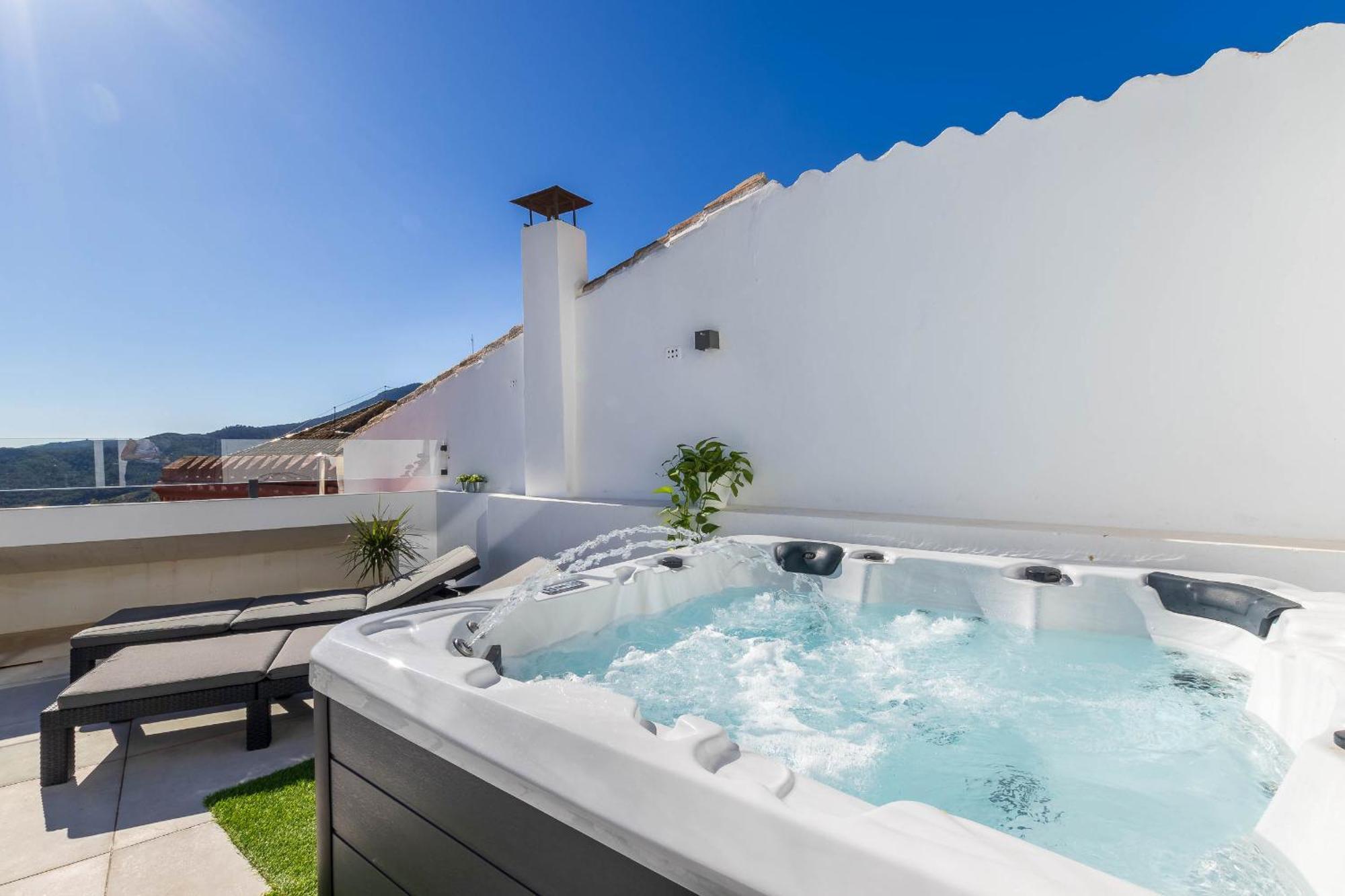 Caminito Rey & Banderas Spa Relax Carratraca Kültér fotó