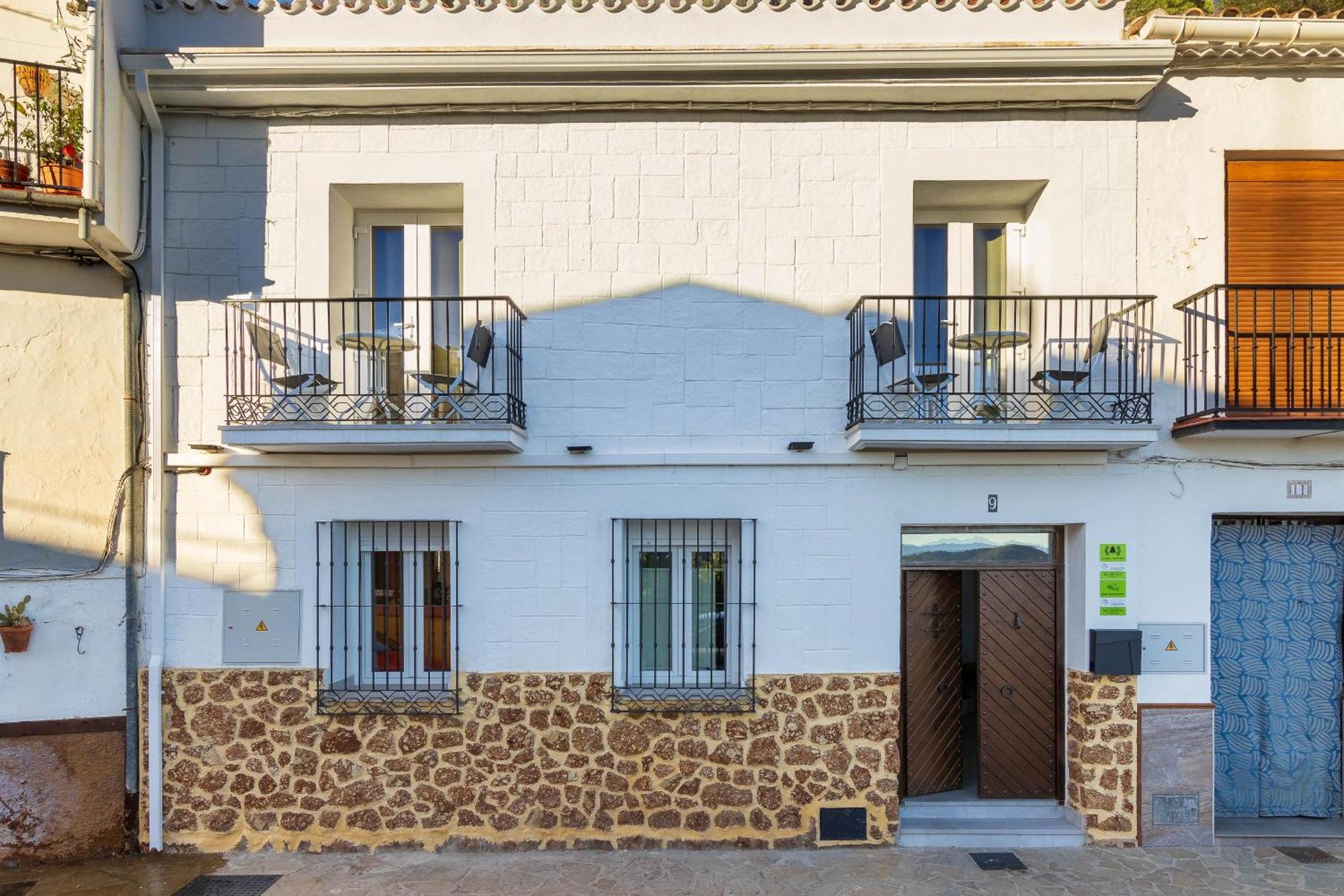 Caminito Rey & Banderas Spa Relax Carratraca Kültér fotó