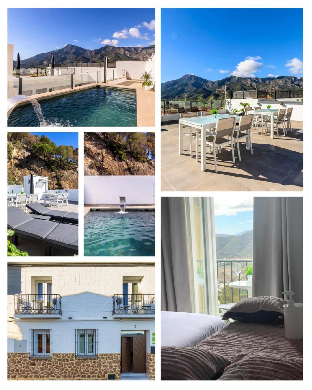 Caminito Rey & Banderas Spa Relax Carratraca Kültér fotó